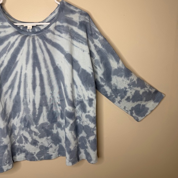 Pure Jill 100% Cotton Tie Dye Top Size M - Picture 4 of 12